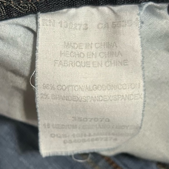 Lee Women’s Comfort Waistband Stretch Jeans Size 16 Medium - Picture 6 of 9